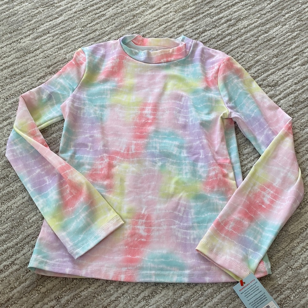 Cat & jack rash guard - size M